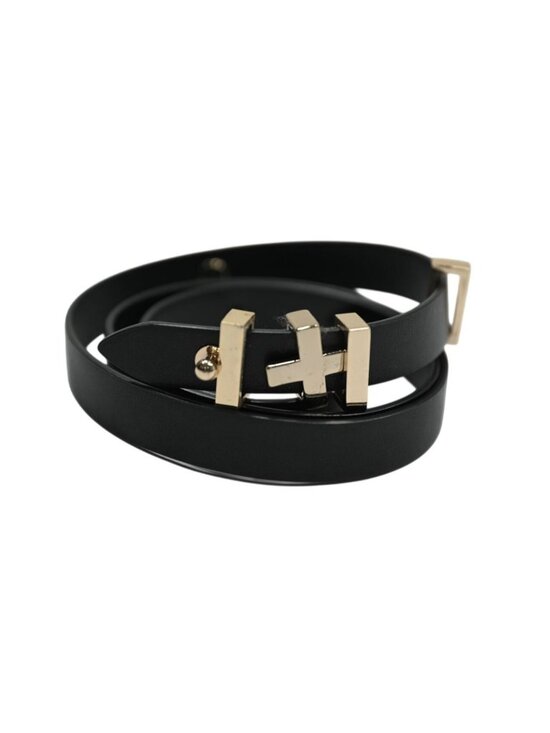 Dylan Kain The Birkin Belt in Light Gold